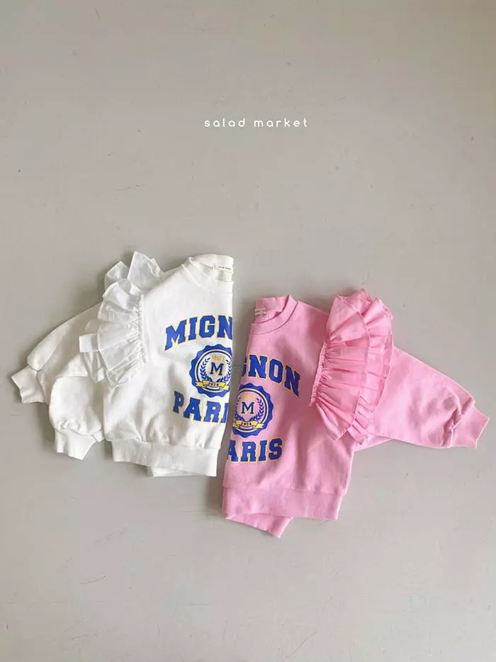 Salad Market - Korean Children Fashion - #littlefashionista - Mignon Sweatshirt