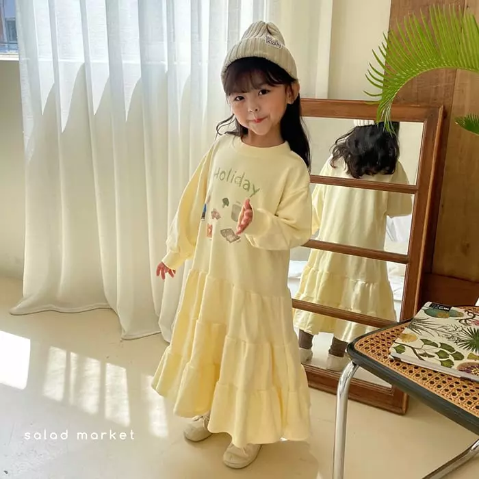 Salad Market - Korean Children Fashion - #littlefashionista - Yomi One-piece - 10