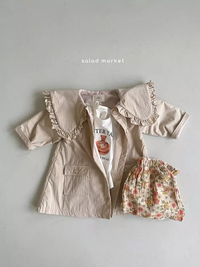 Salad Market - Korean Children Fashion - #littlefashionista - Cinnamon Pants - 6