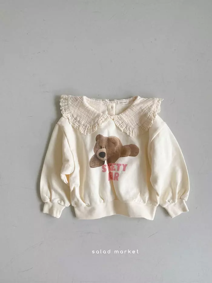 Salad Market - Korean Children Fashion - #littlefashionista - Sweet Sweatshirt - 5