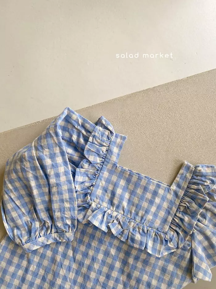 Salad Market - Korean Children Fashion - #Kfashion4kids - Dona Blouse - 4