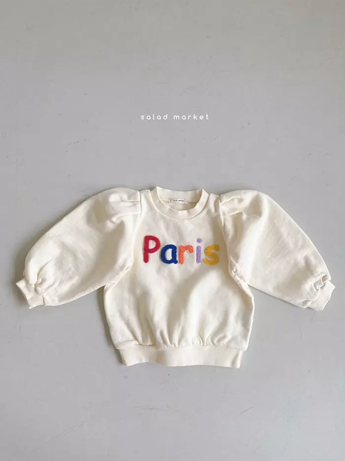 Salad Market - Korean Children Fashion - #magicofchildhood - Fran Sweatshirt - 3