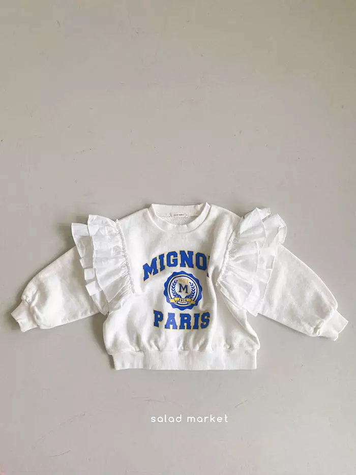 Salad Market - Korean Children Fashion - #magicofchildhood - Mignon Sweatshirt - 2