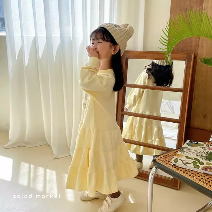 Salad Market - Korean Children Fashion - #magicofchildhood - Yomi One-piece - 11