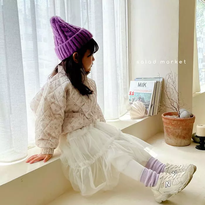 Salad Market - Korean Children Fashion - #magicofchildhood - Sugar Tutu Skirt Leggings - 9