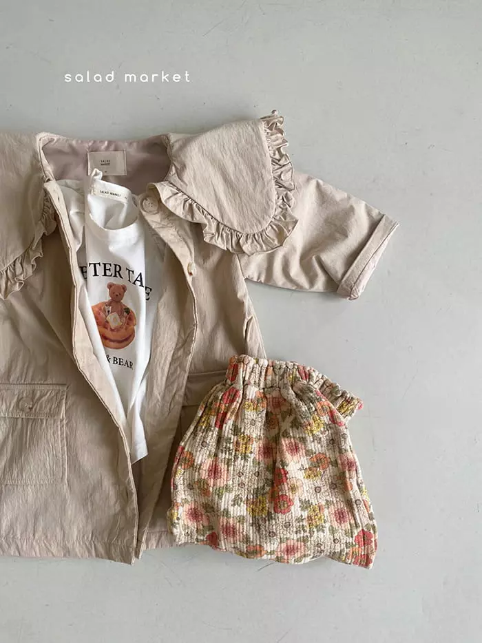 Salad Market - Korean Children Fashion - #magicofchildhood - Cinnamon Pants - 7