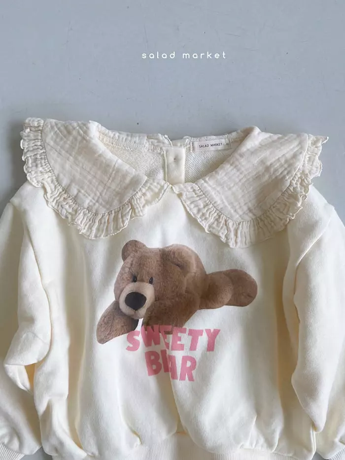 Salad Market - Korean Children Fashion - #magicofchildhood - Sweet Sweatshirt - 6