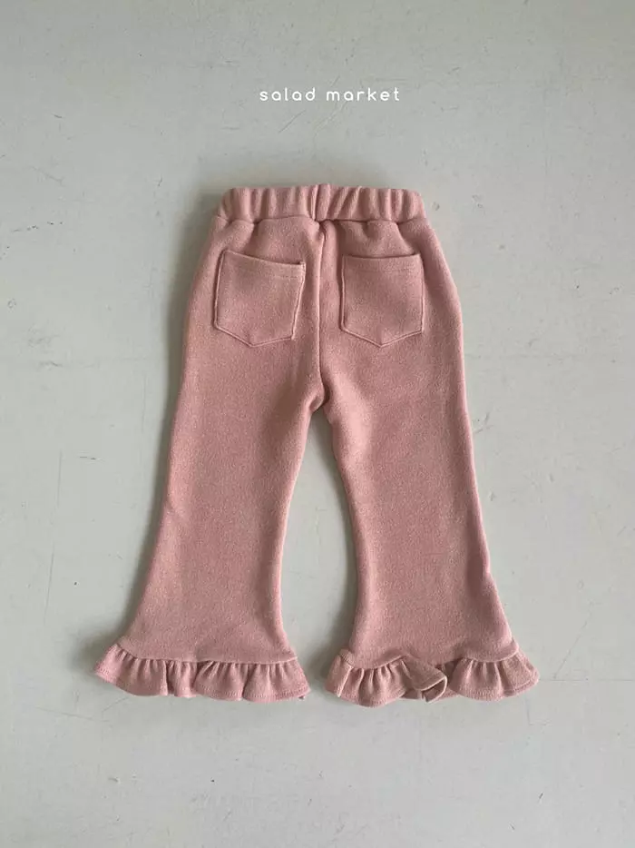 Salad Market - Korean Children Fashion - #littlefashionista - Milk Bootscut Pants - 4