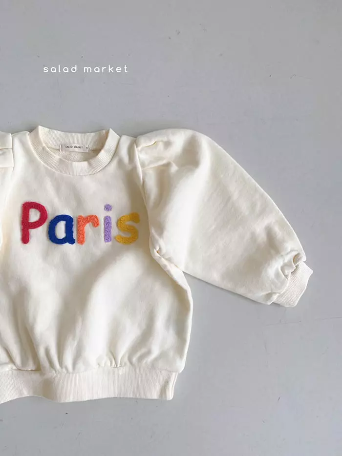 Salad Market - Korean Children Fashion - #magicofchildhood - Fran Sweatshirt - 4