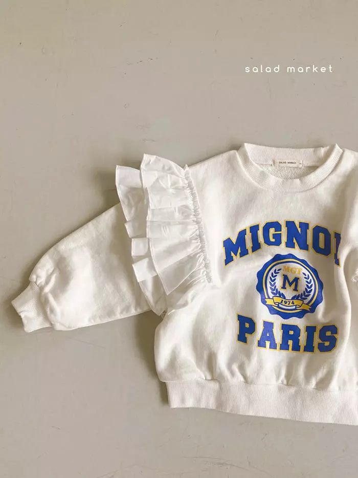 Salad Market - Korean Children Fashion - #minifashionista - Mignon Sweatshirt - 3