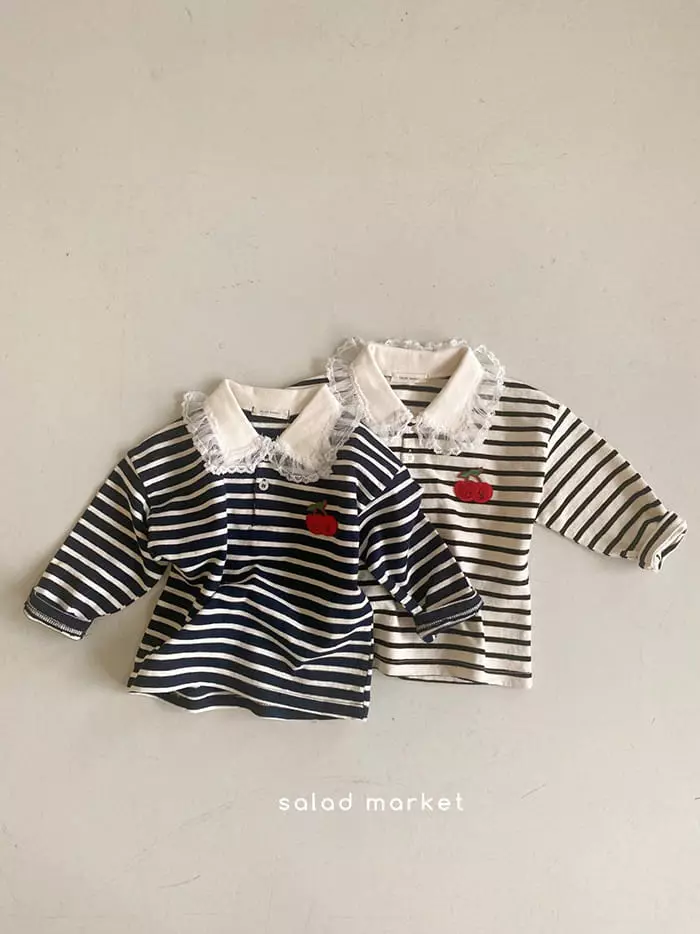 Salad Market - Korean Children Fashion - #minifashionista - Desert Tee