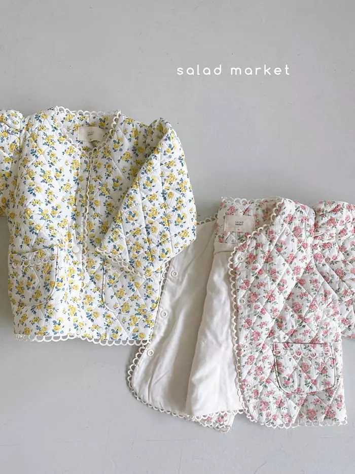 Salad Market - Korean Children Fashion - #minifashionista - Margaret Jacket