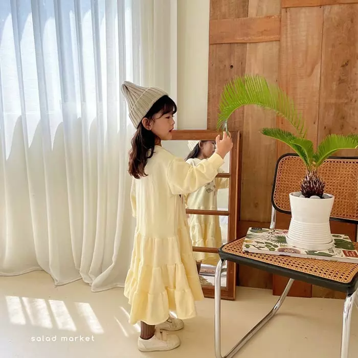 Salad Market - Korean Children Fashion - #minifashionista - Yomi One-piece - 12