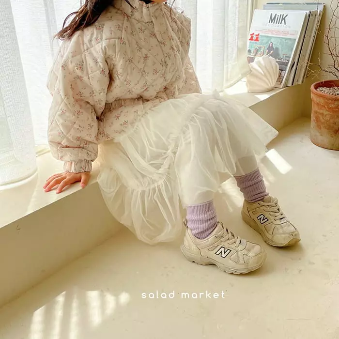 Salad Market - Korean Children Fashion - #minifashionista - Sugar Tutu Skirt Leggings - 10