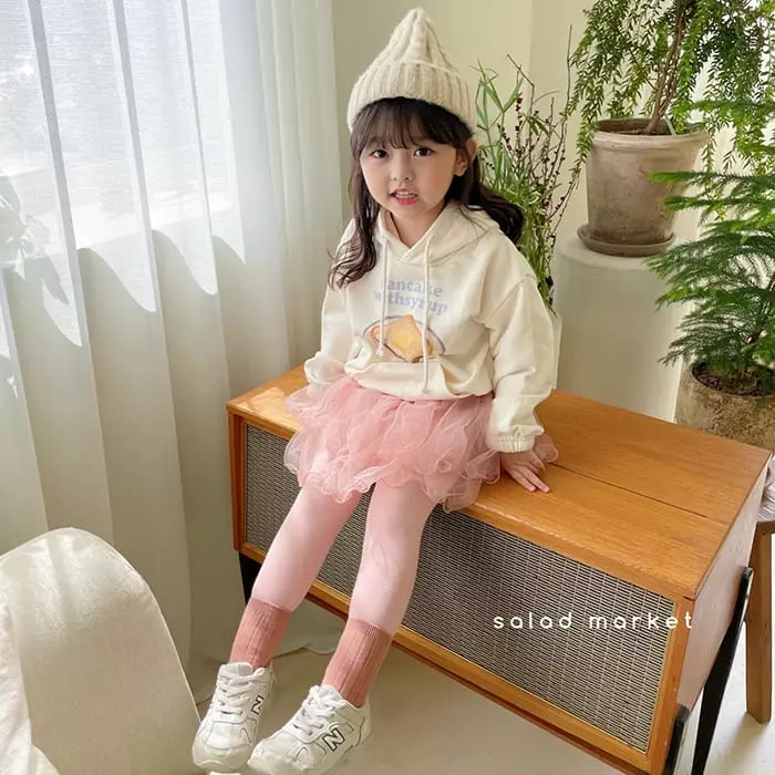 Salad Market - Korean Children Fashion - #minifashionista - Dalkom Hoody - 9