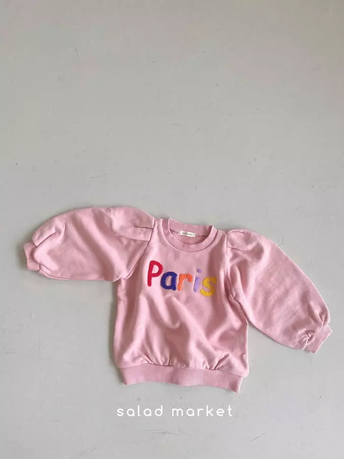 Salad Market - Korean Children Fashion - #prettylittlegirls - Fran Sweatshirt - 5