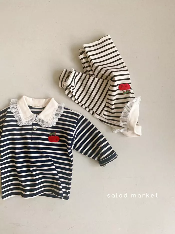 Salad Market - Korean Children Fashion - #prettylittlegirls - Desert Tee - 2