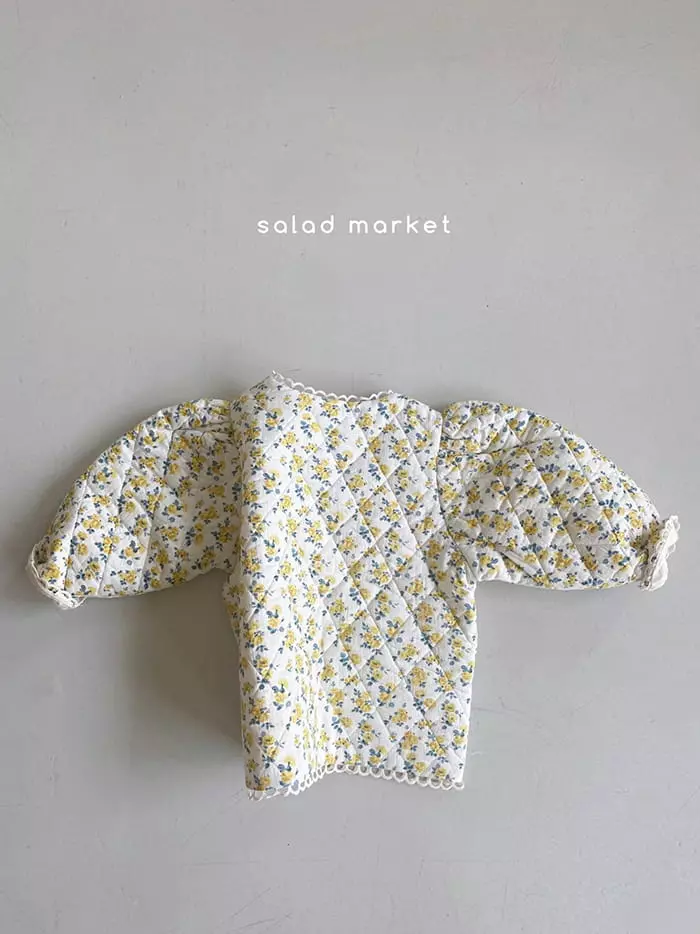 Salad Market - Korean Children Fashion - #prettylittlegirls - Margaret Jacket - 2