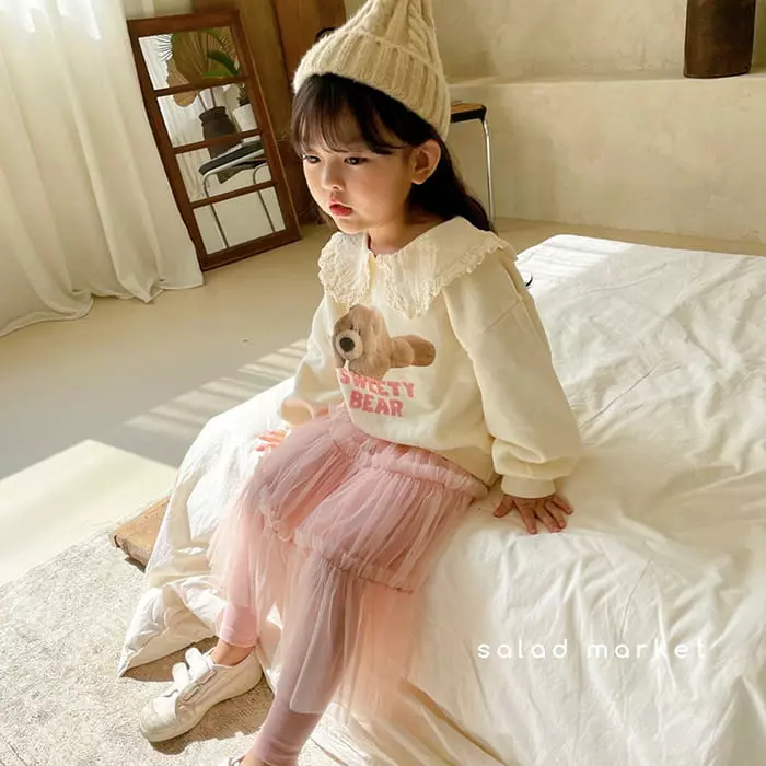 Salad Market - Korean Children Fashion - #prettylittlegirls - Sugar Tutu Skirt Leggings - 11
