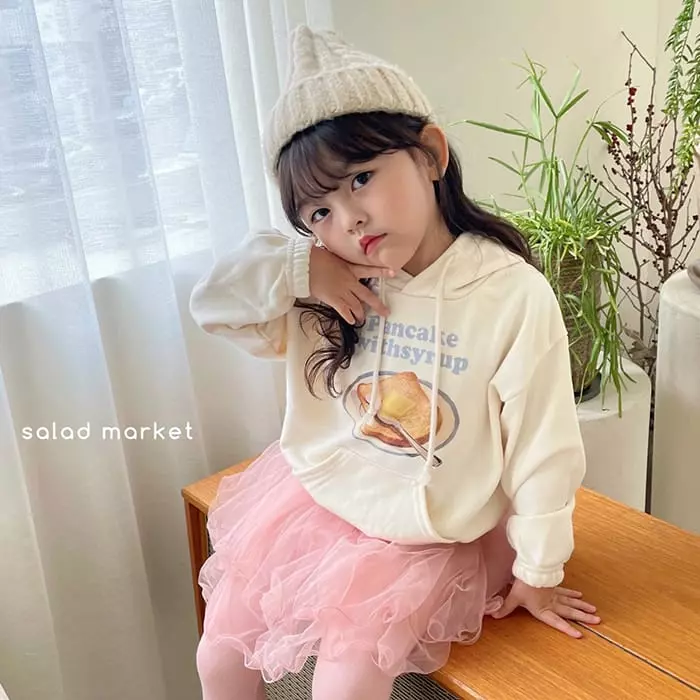 Salad Market - Korean Children Fashion - #prettylittlegirls - Dalkom Hoody - 10