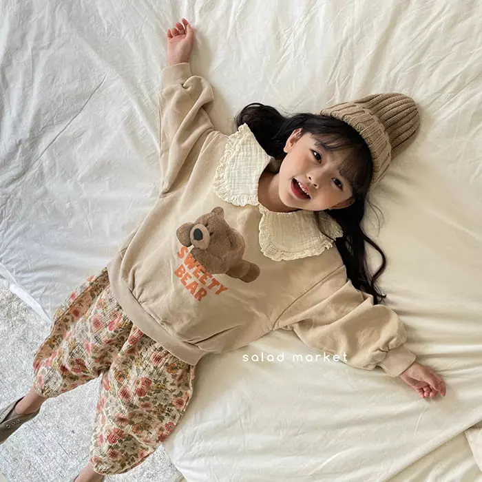 Salad Market - Korean Children Fashion - #prettylittlegirls - Sweet Sweatshirt - 8