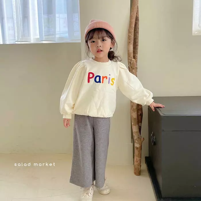 Salad Market - Korean Children Fashion - #stylishchildhood - Fran Sweatshirt - 8