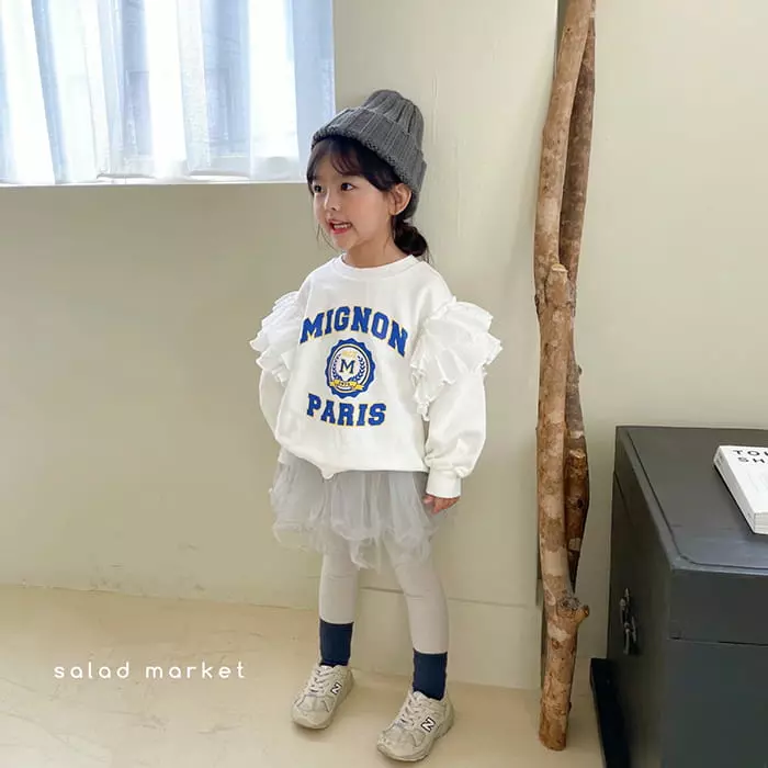 Salad Market - Korean Children Fashion - #stylishchildhood - Mignon Sweatshirt - 7