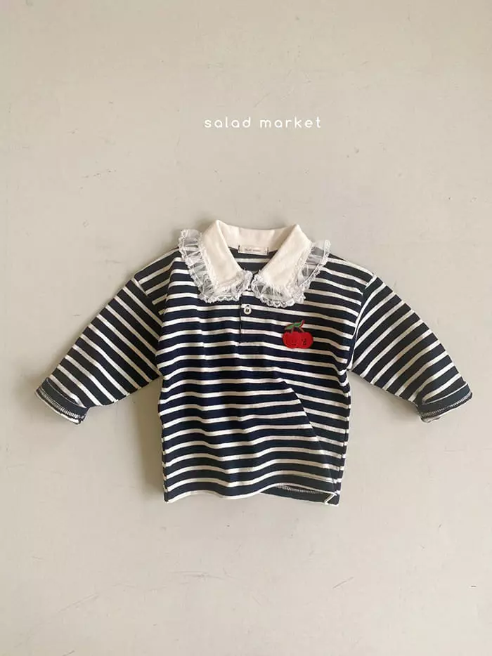 Salad Market - Korean Children Fashion - #stylishchildhood - Desert Tee - 5