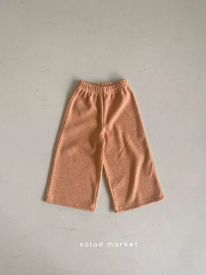 Salad Market - Korean Children Fashion - #toddlerclothing - Camel Knit Pants - 4