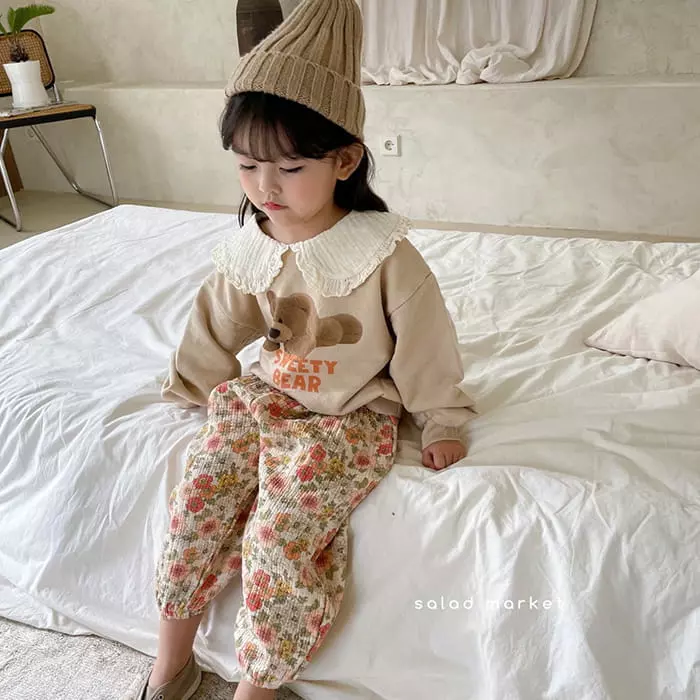 Salad Market - Korean Children Fashion - #stylishchildhood - Cinnamon Pants - 12