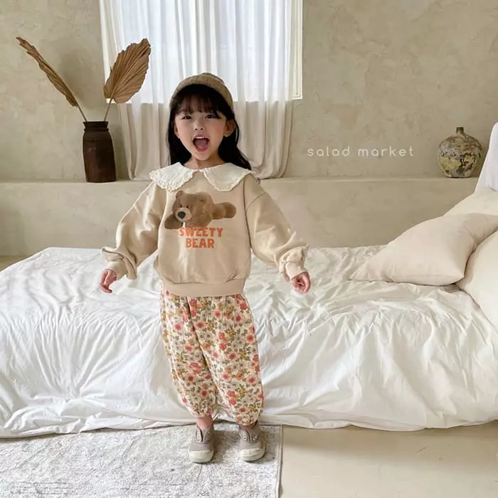 Salad Market - Korean Children Fashion - #stylishchildhood - Sweet Sweatshirt - 11