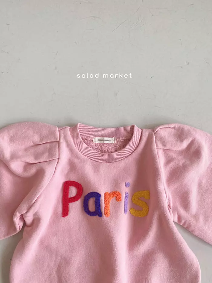 Salad Market - Korean Children Fashion - #todddlerfashion - Fran Sweatshirt - 6