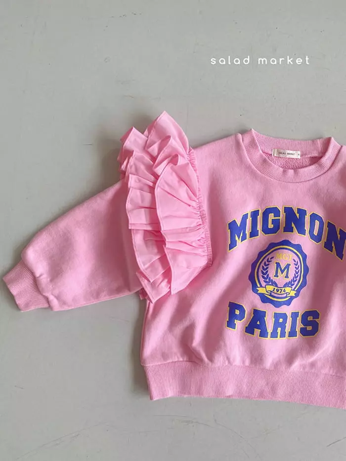 Salad Market - Korean Children Fashion - #todddlerfashion - Mignon Sweatshirt - 5
