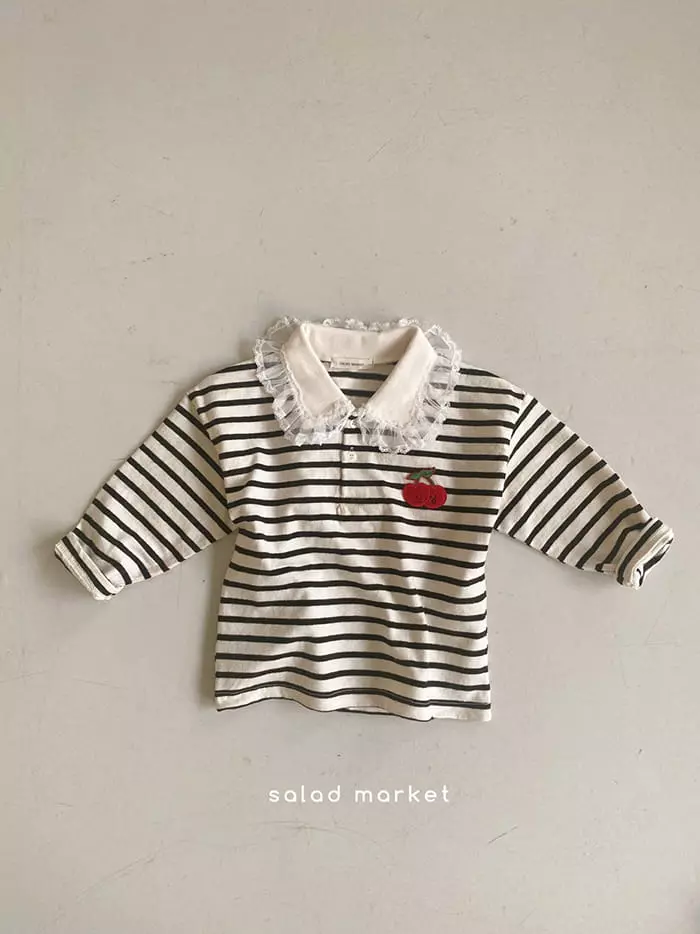 Salad Market - Korean Children Fashion - #todddlerfashion - Desert Tee - 3