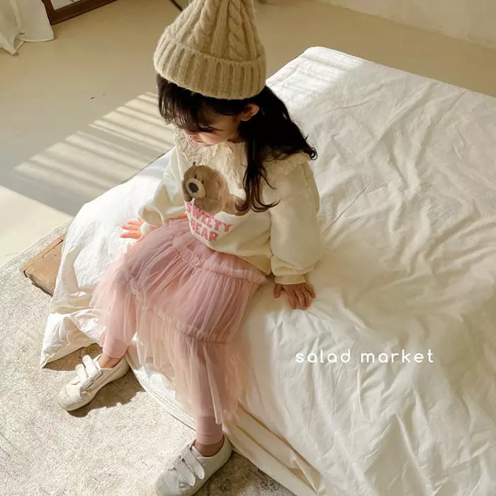 Salad Market - Korean Children Fashion - #todddlerfashion - Sugar Tutu Skirt Leggings - 12