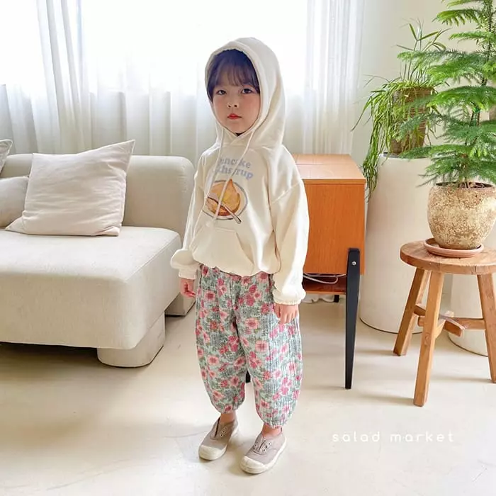 Salad Market - Korean Children Fashion - #todddlerfashion - Dalkom Hoody - 11