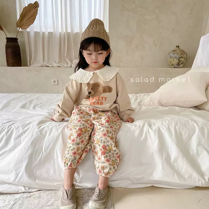 Salad Market - Korean Children Fashion - #todddlerfashion - Cinnamon Pants - 10