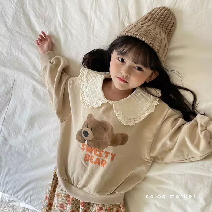 Salad Market - Korean Children Fashion - #todddlerfashion - Sweet Sweatshirt - 9