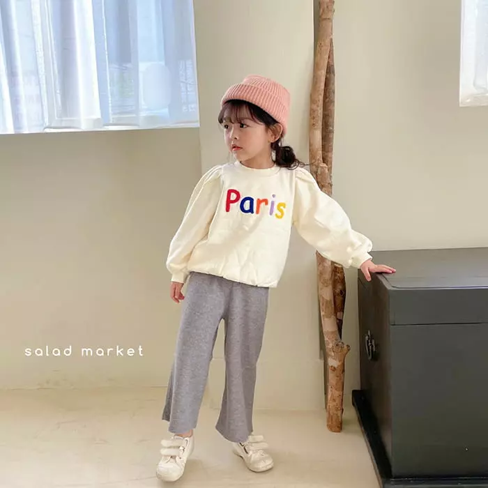 Salad Market - Korean Children Fashion - #toddlerclothing - Fran Sweatshirt - 7