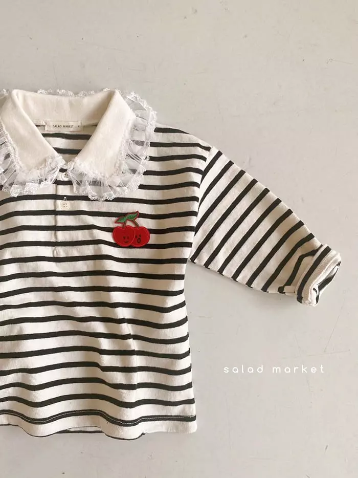 Salad Market - Korean Children Fashion - #todddlerfashion - Desert Tee - 4