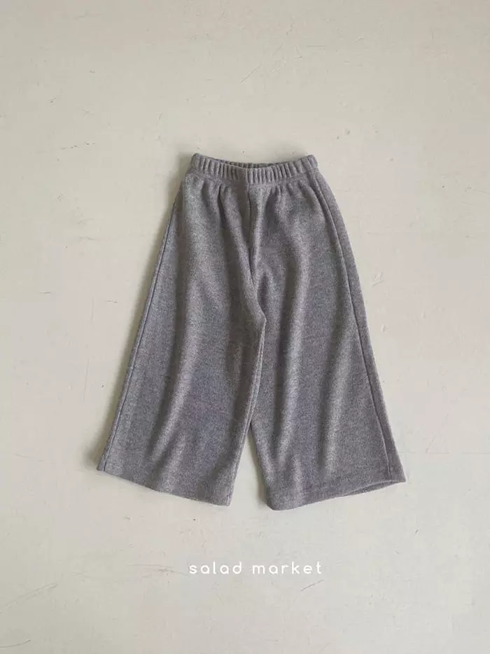 Salad Market - Korean Children Fashion - #toddlerclothing - Camel Knit Pants - 3