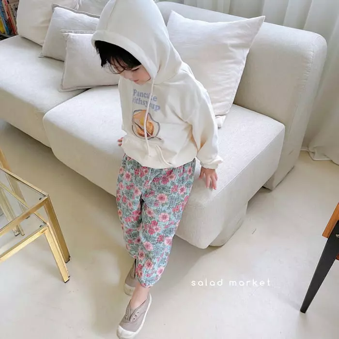 Salad Market - Korean Children Fashion - #toddlerclothing - Dalkom Hoody - 12