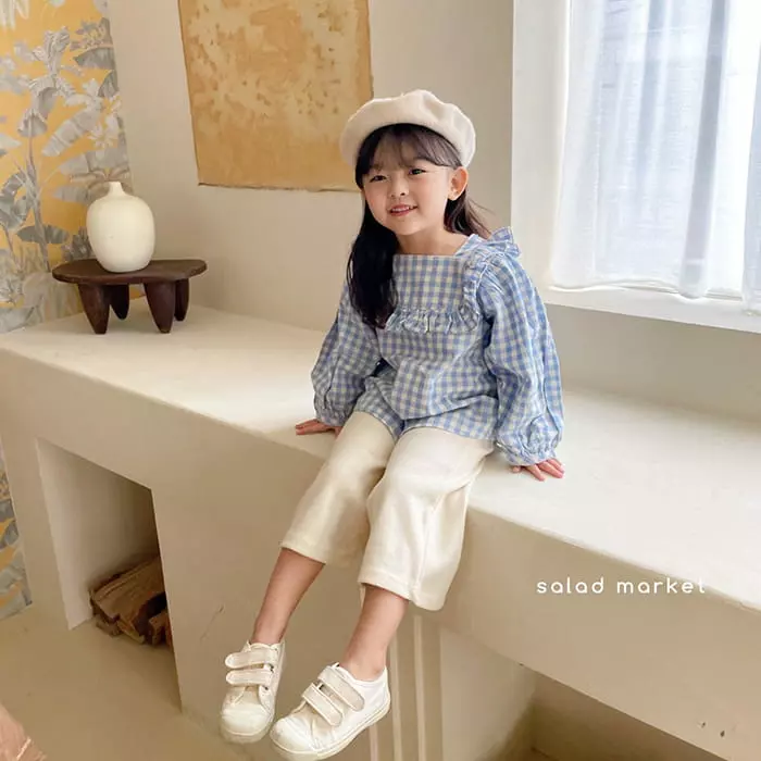 Salad Market - Korean Children Fashion - #toddlerclothing - Dona Blouse - 9