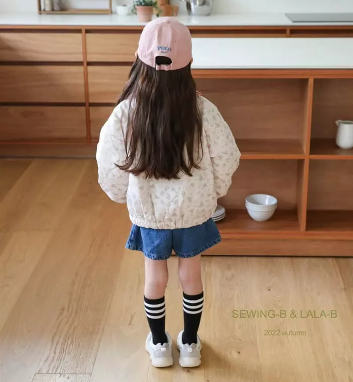 Sewing B - Korean Children Fashion - #kidzfashiontrend - F Quilting Jumper - 4