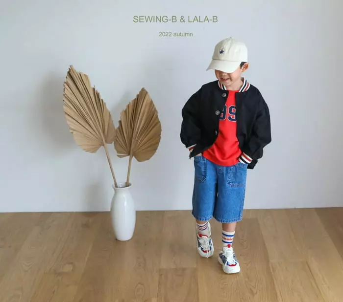 Sewing B - Korean Children Fashion - #Kfashion4kids - Awesome Blouson - 3