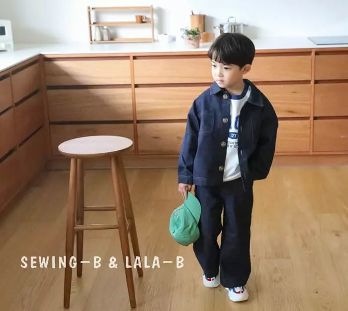 Sewing B - Korean Children Fashion - #Kfashion4kids - Big Pocket Jacket - 2