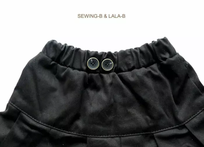 Sewing B - Korean Children Fashion - #Kfashion4kids - Anna Wrinkle Skirt - 11