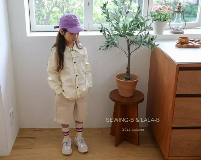 Sewing B - Korean Children Fashion - #Kfashion4kids - Stitch Shirt - 6