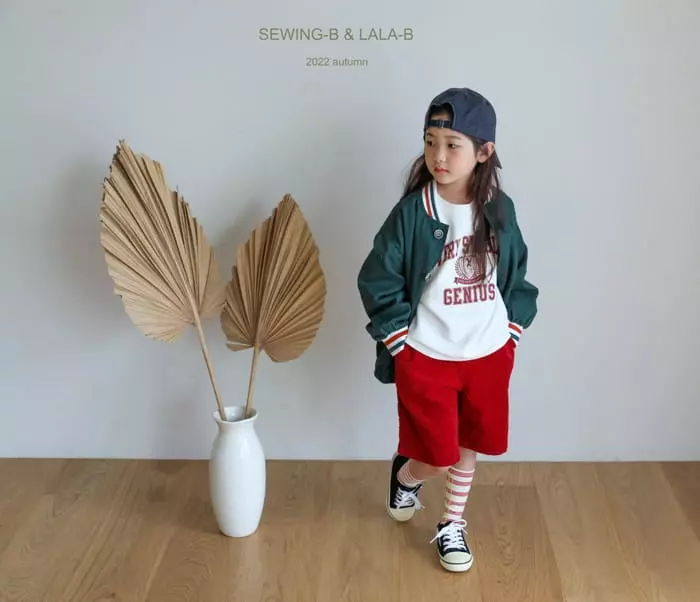 Sewing B - Korean Children Fashion - #Kfashion4kids - Bijou Rib Pants - 3