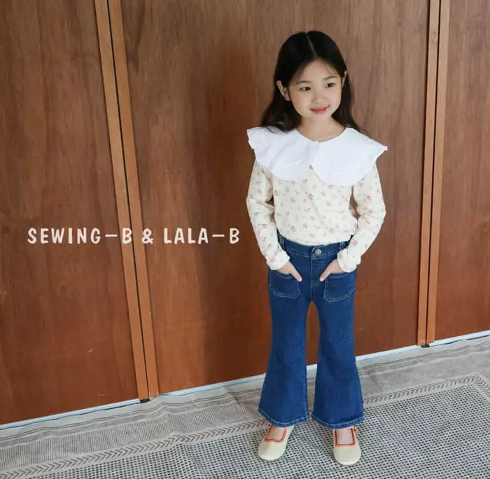 Sewing B - Korean Children Fashion - #Kfashion4kids - Margaret Tee